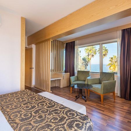 Fame Beach Hotel Kemer Exteriör bild