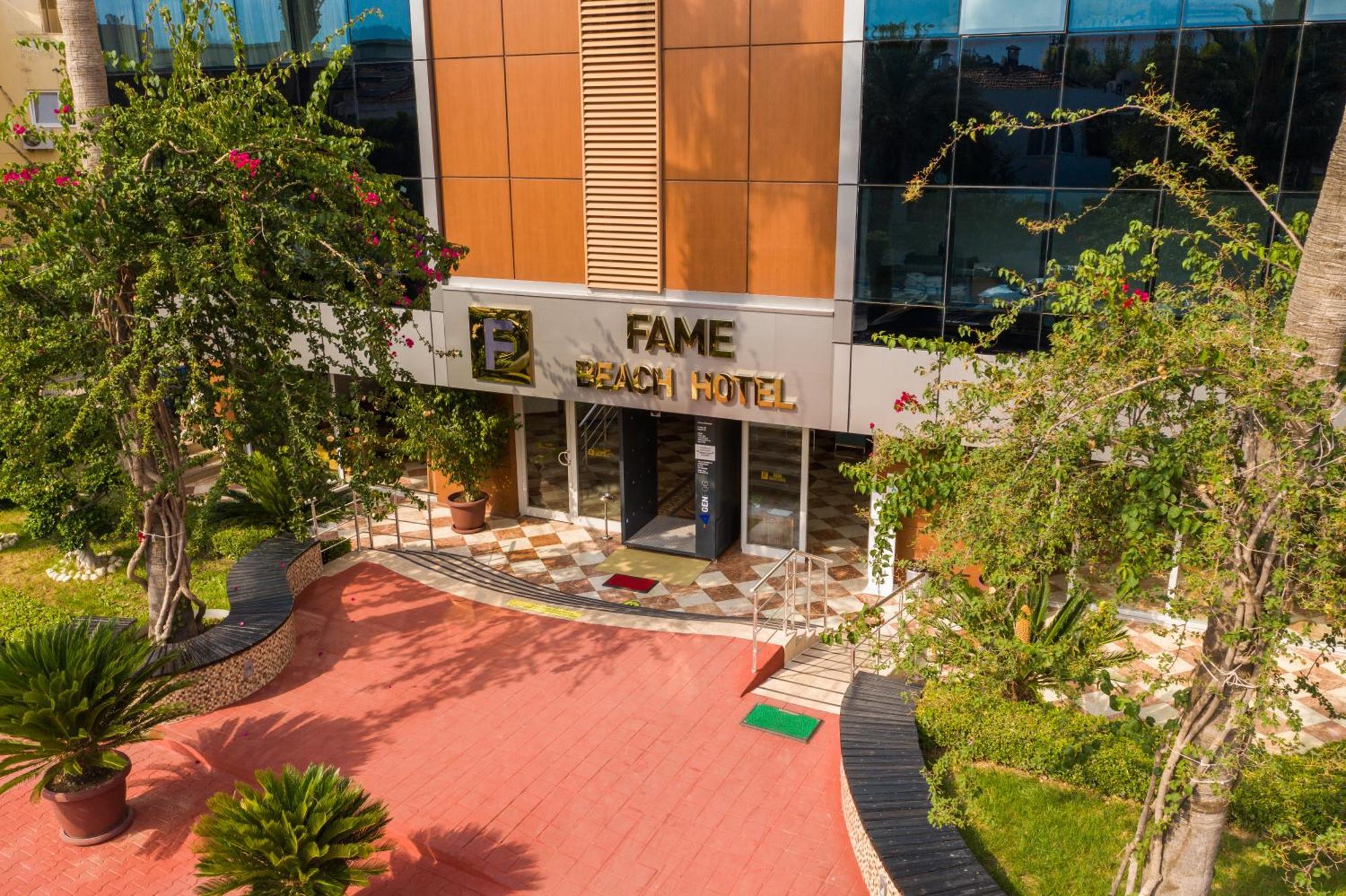 Fame Beach Hotel Kemer Exteriör bild