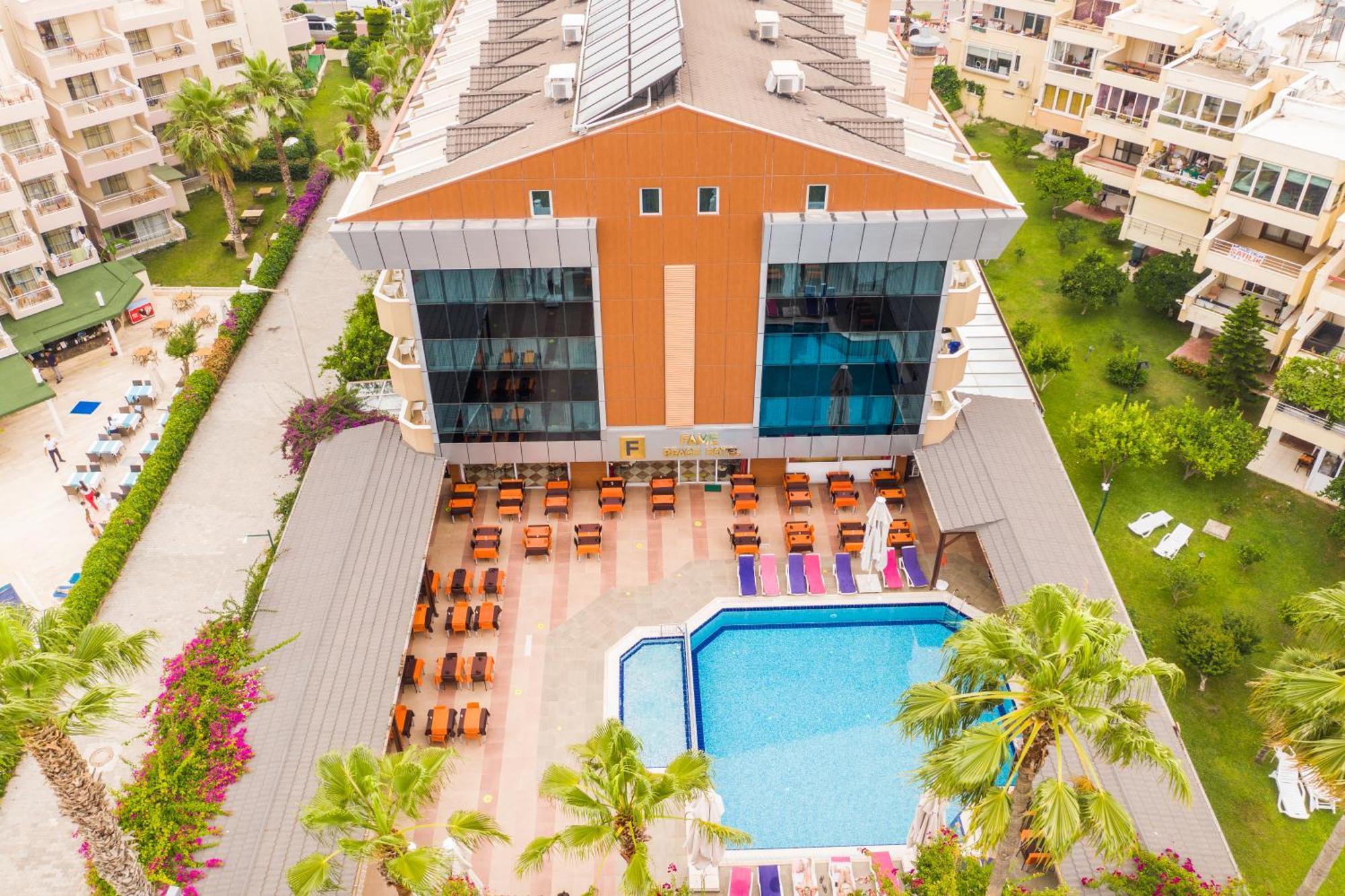 Fame Beach Hotel Kemer Exteriör bild