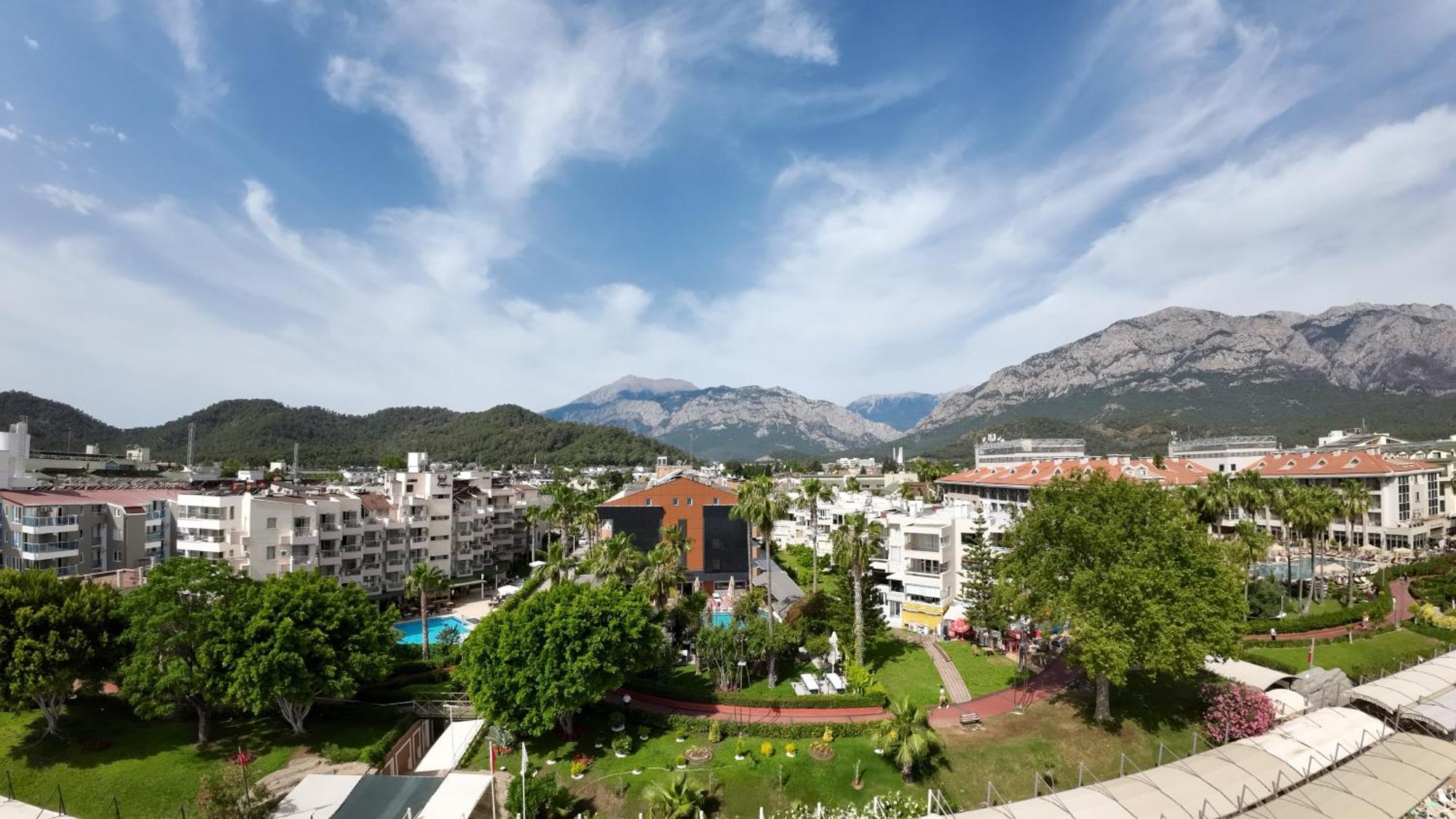 Fame Beach Hotel Kemer Exteriör bild