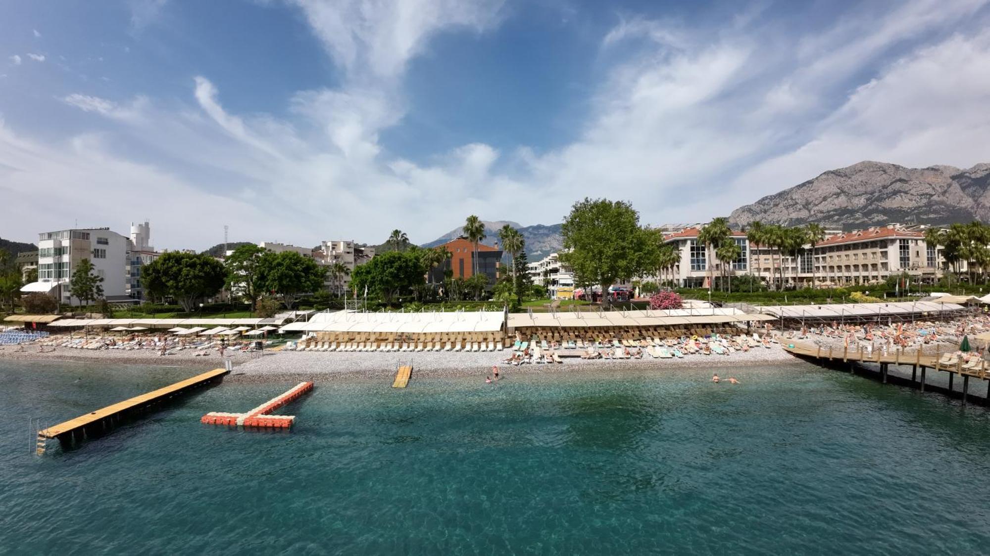 Fame Beach Hotel Kemer Exteriör bild