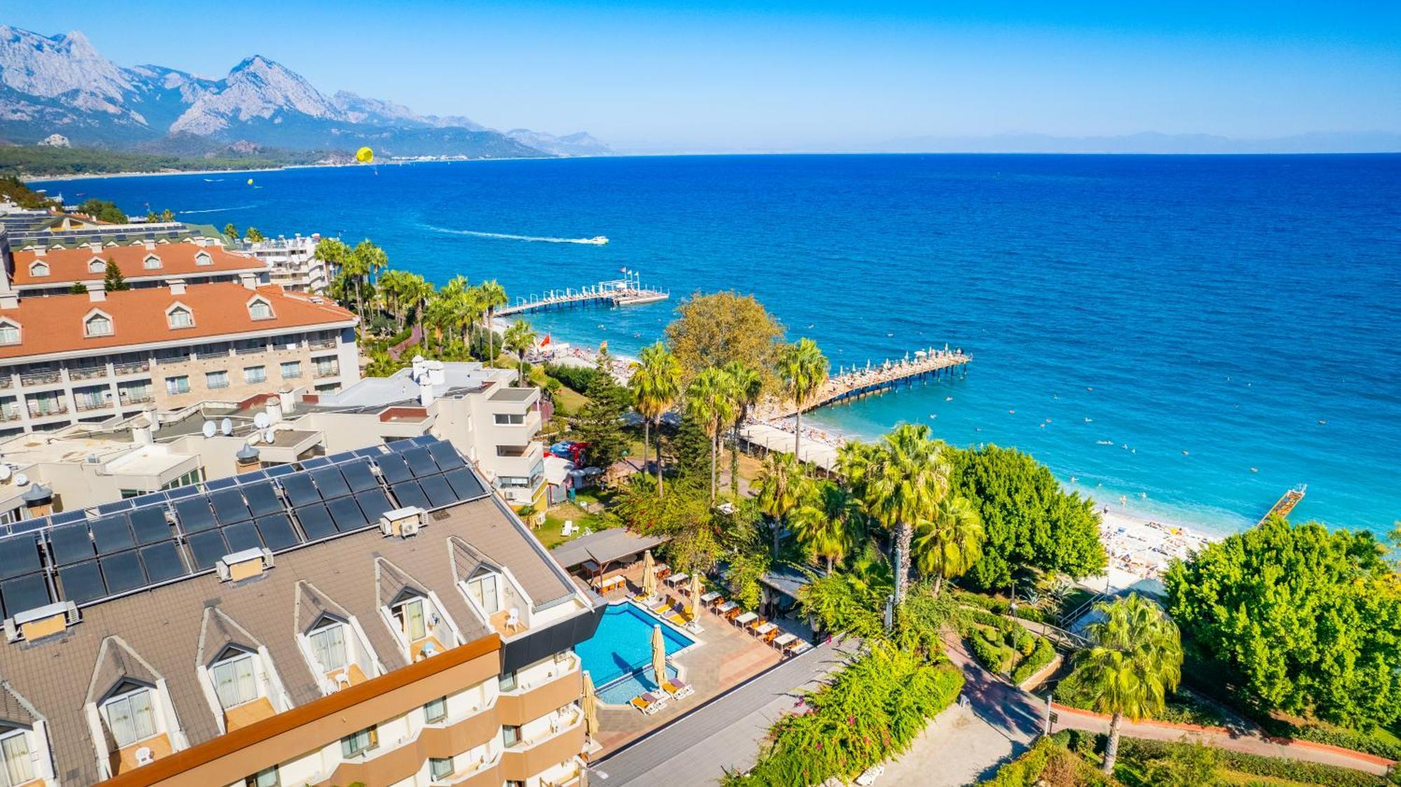 Fame Beach Hotel Kemer Exteriör bild