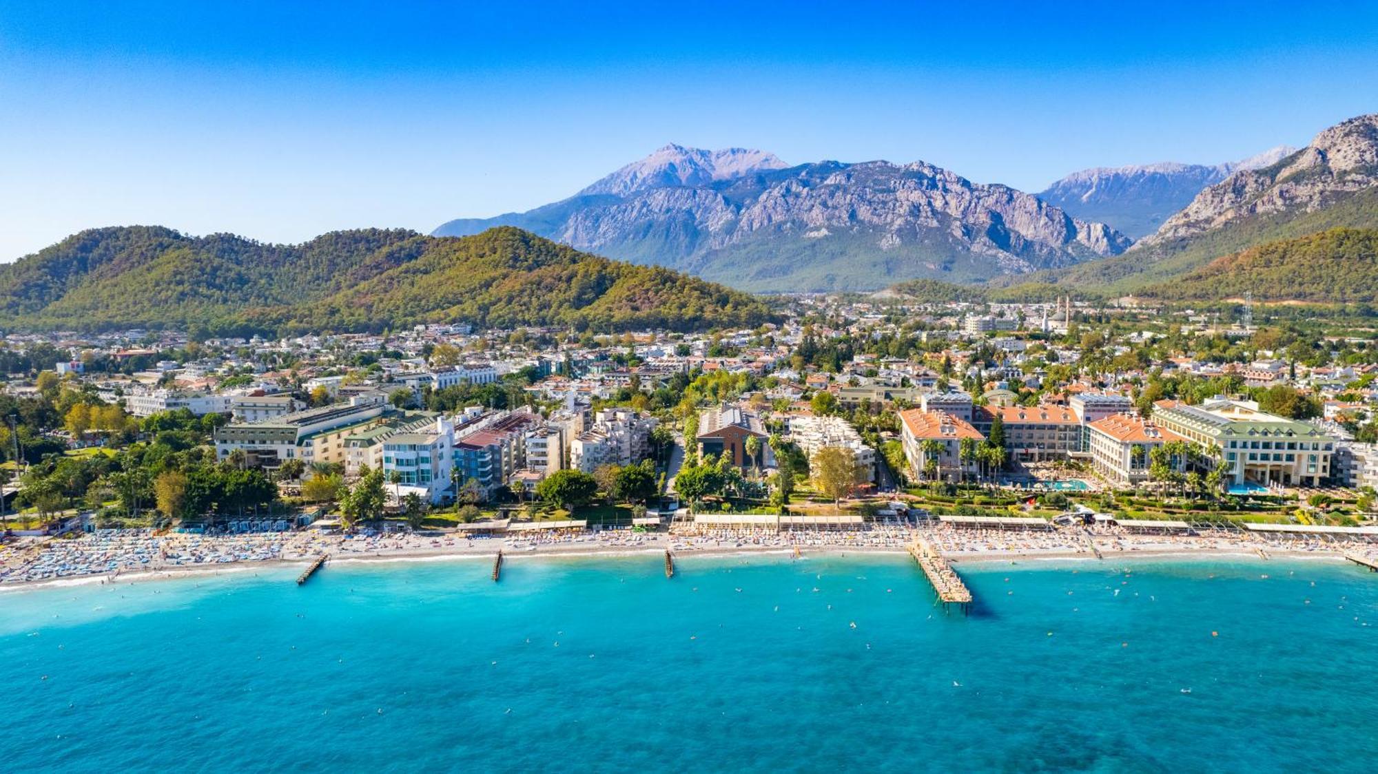 Fame Beach Hotel Kemer Exteriör bild