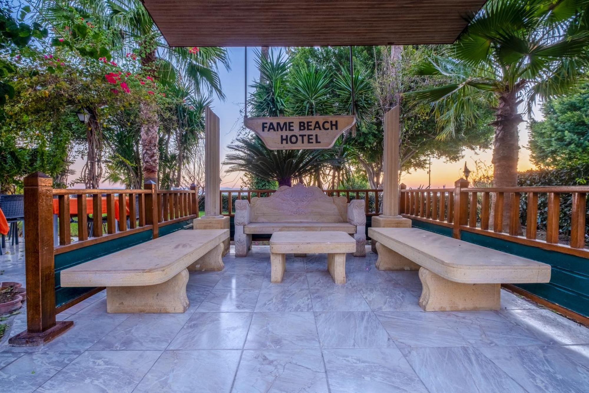 Fame Beach Hotel Kemer Exteriör bild