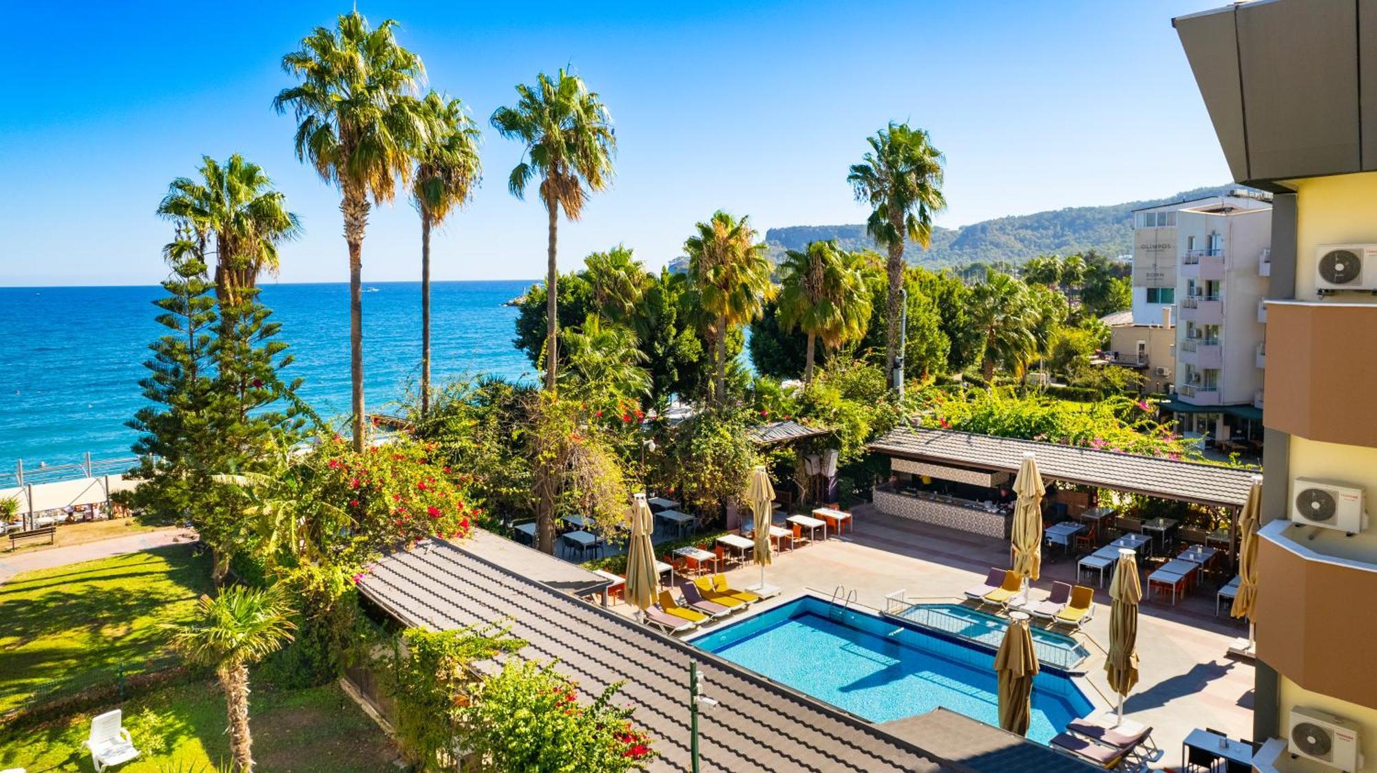 Fame Beach Hotel Kemer Exteriör bild