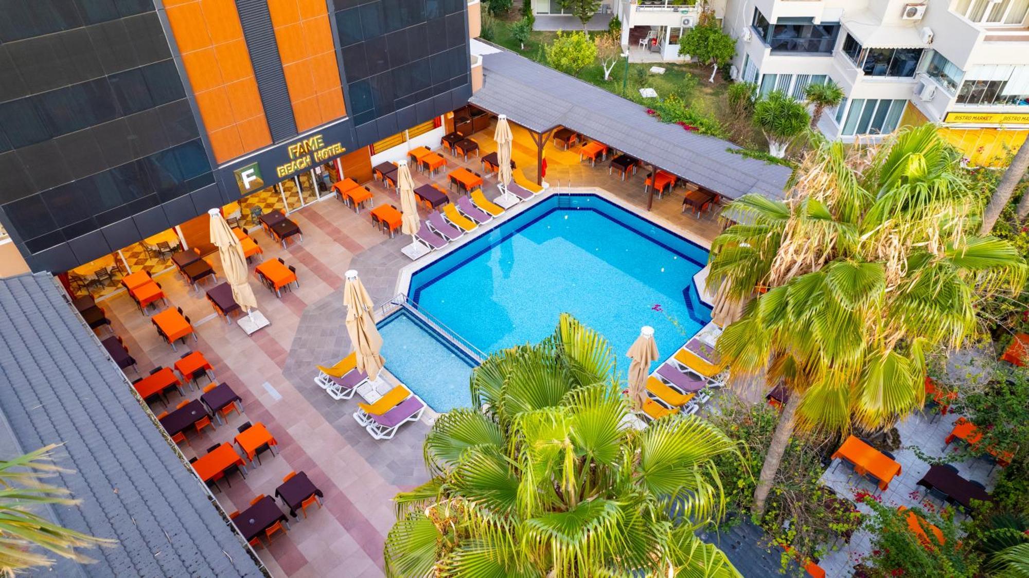 Fame Beach Hotel Kemer Exteriör bild