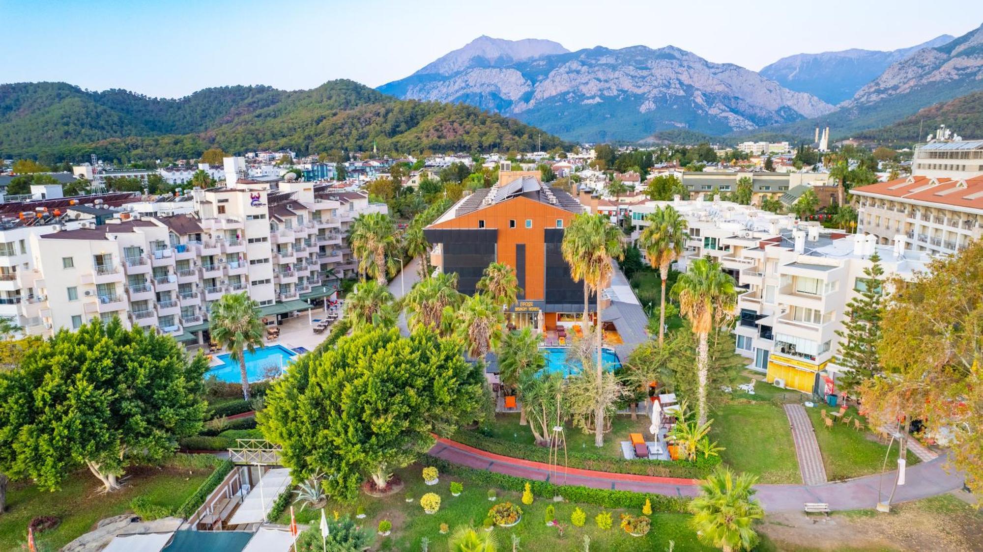 Fame Beach Hotel Kemer Exteriör bild