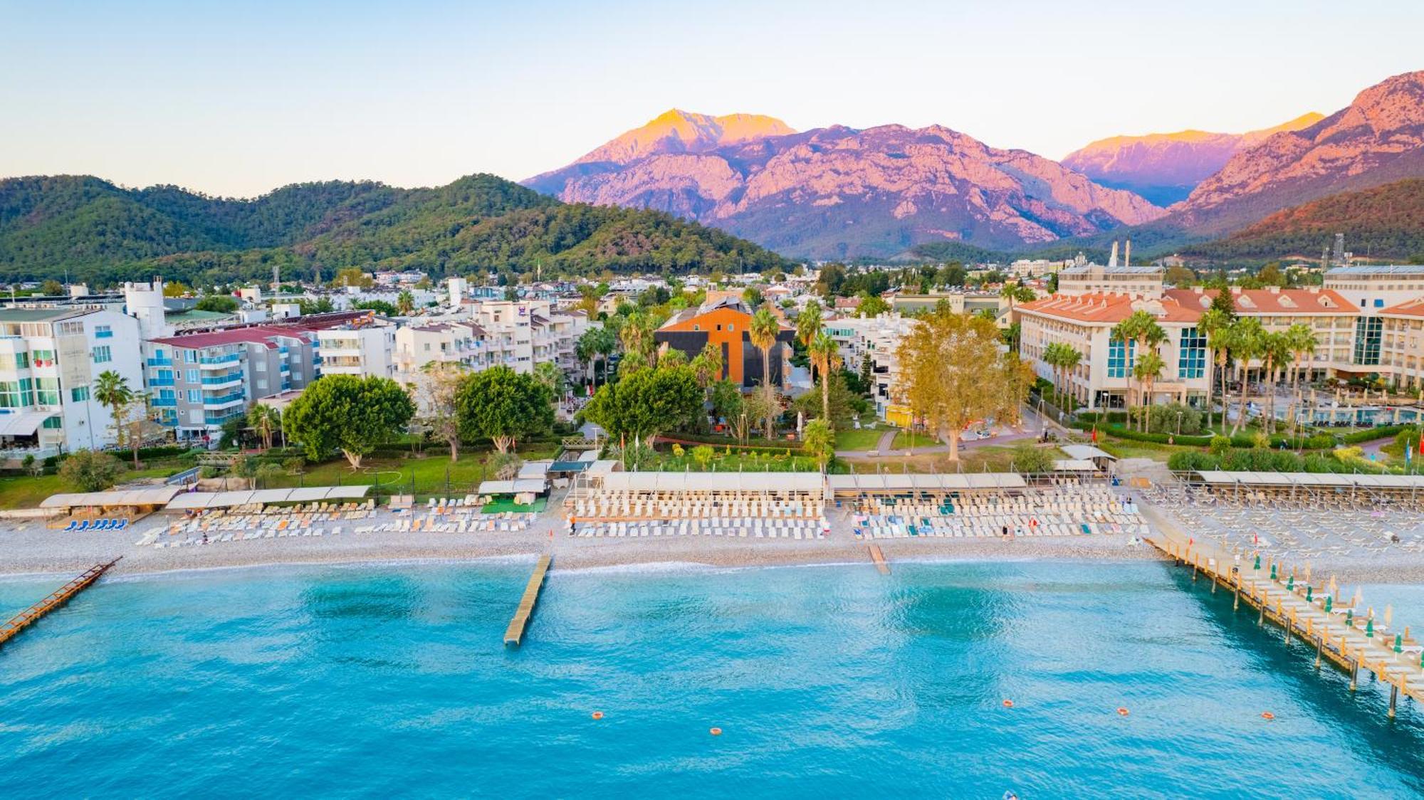 Fame Beach Hotel Kemer Exteriör bild