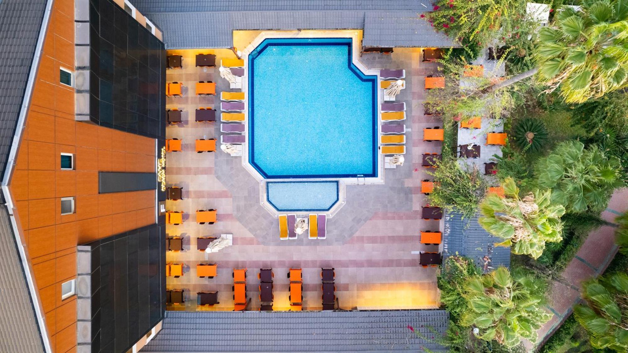 Fame Beach Hotel Kemer Exteriör bild