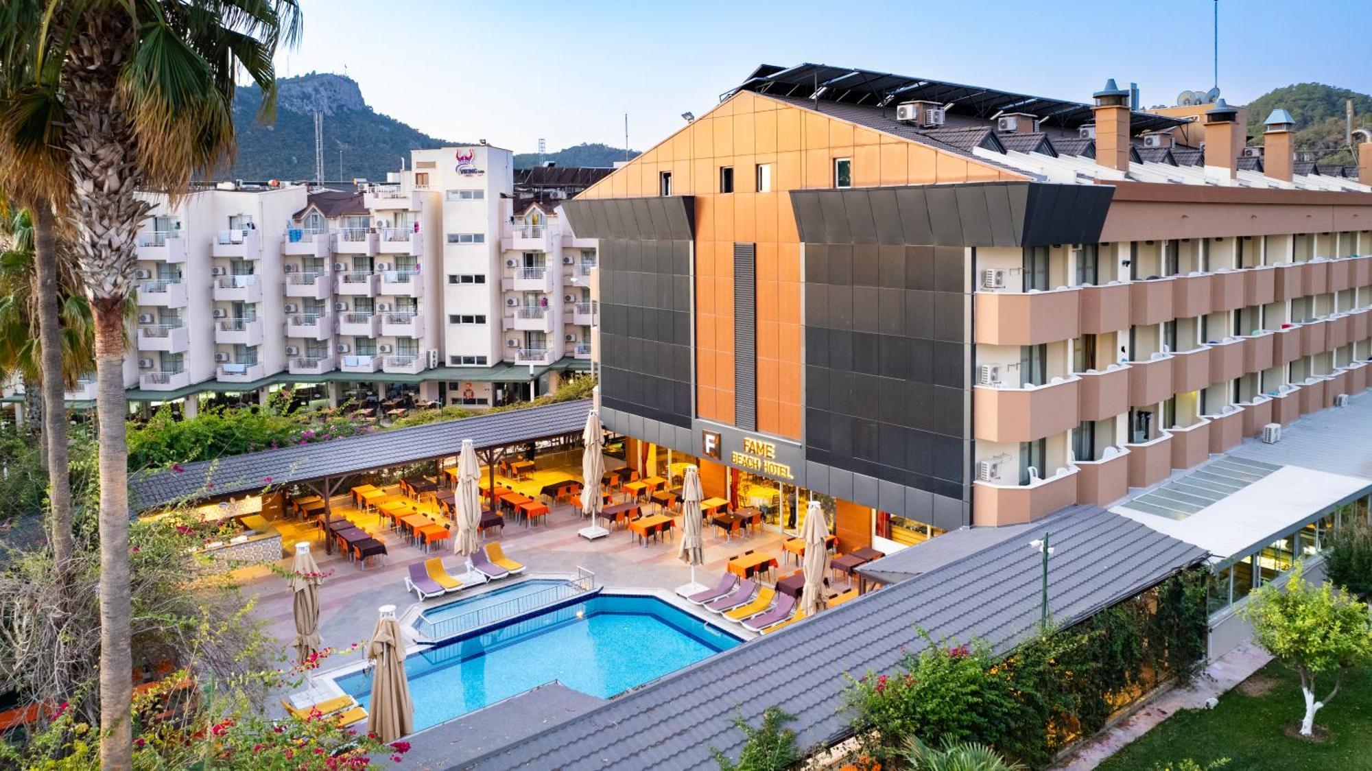 Fame Beach Hotel Kemer Exteriör bild