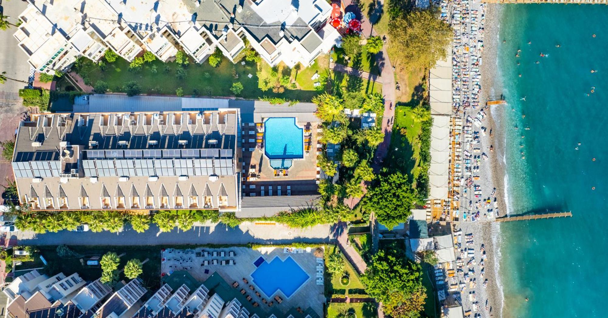 Fame Beach Hotel Kemer Exteriör bild