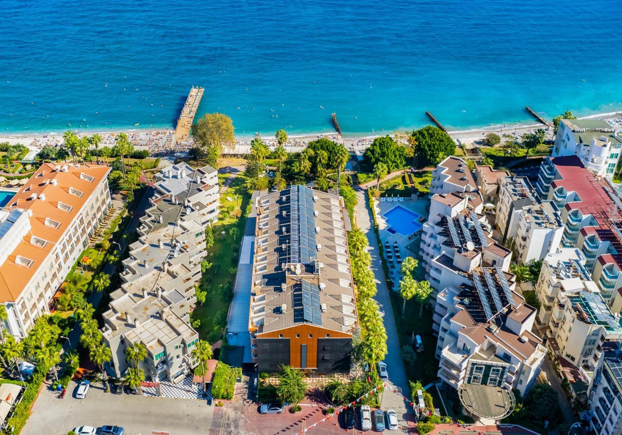 Fame Beach Hotel Kemer Exteriör bild