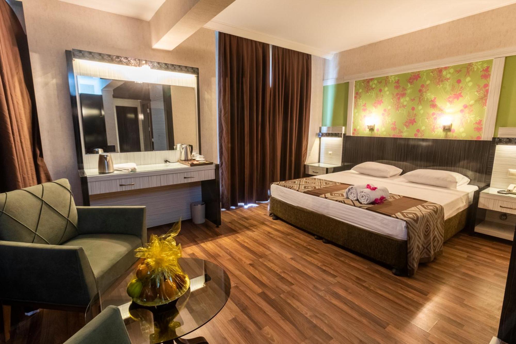 Fame Beach Hotel Kemer Rum bild