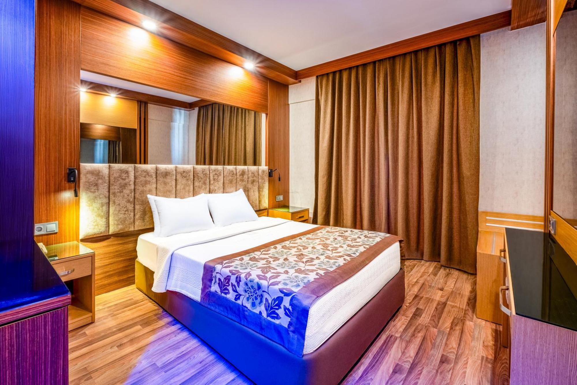 Fame Beach Hotel Kemer Exteriör bild