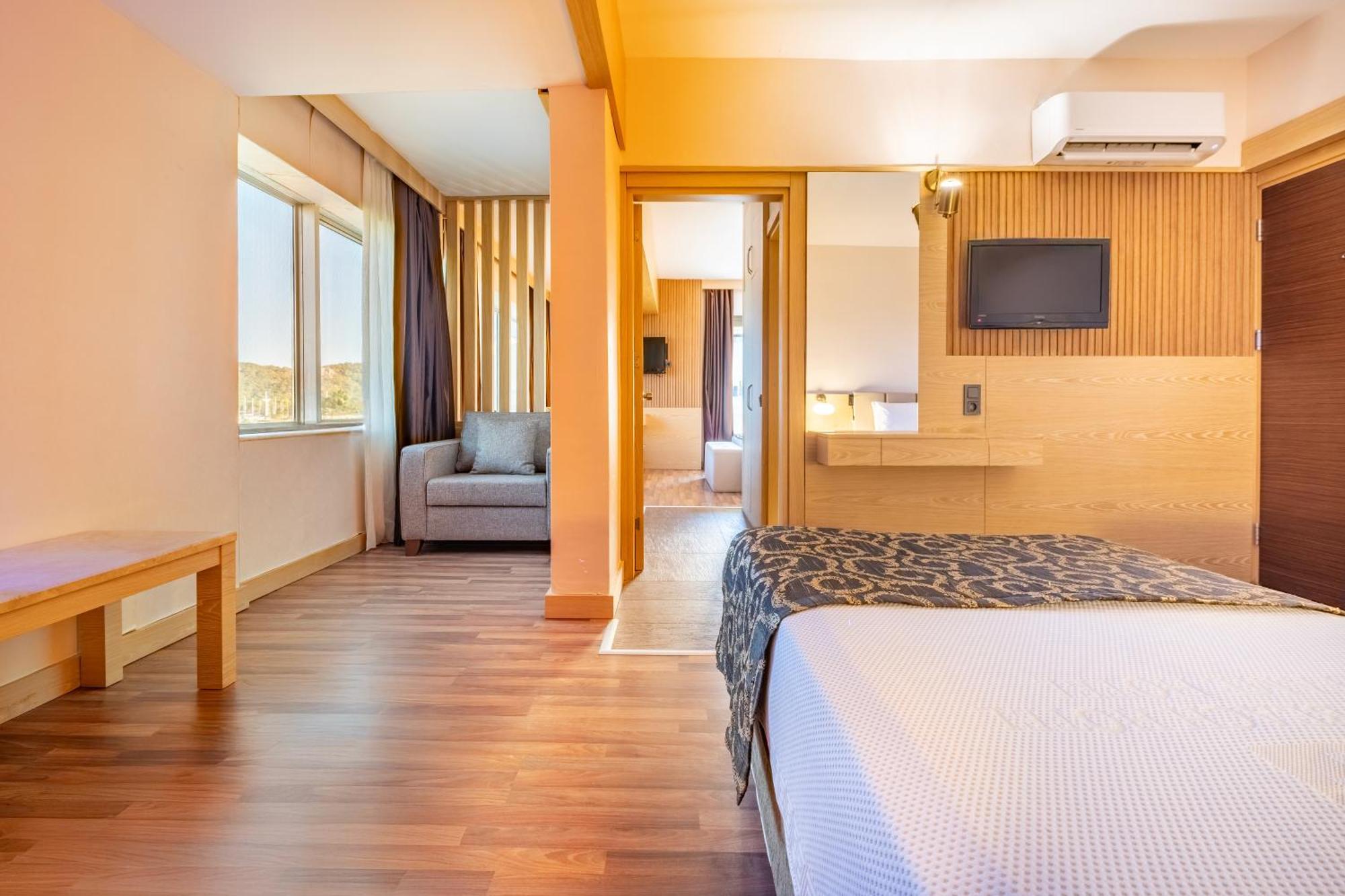 Fame Beach Hotel Kemer Exteriör bild