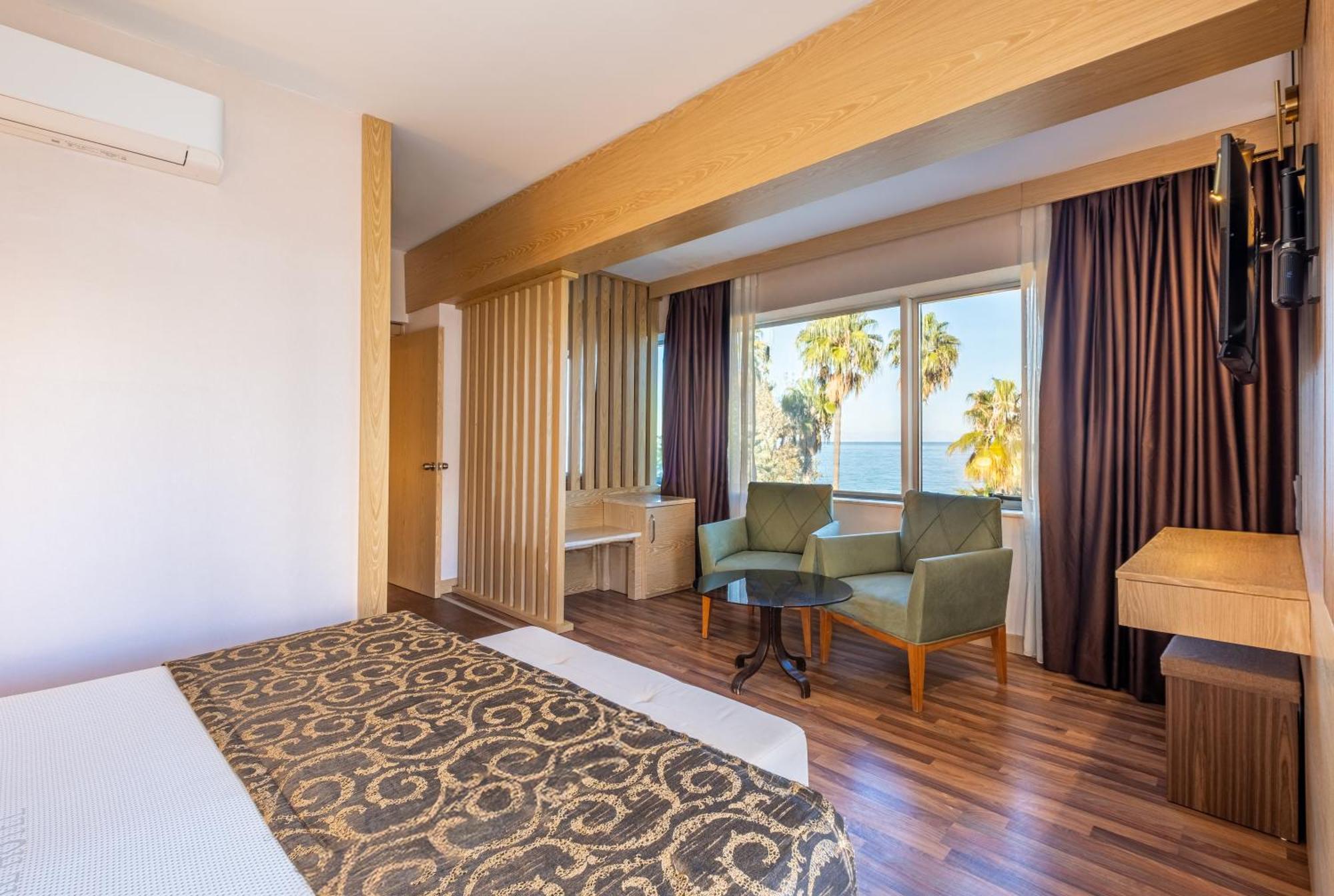 Fame Beach Hotel Kemer Exteriör bild