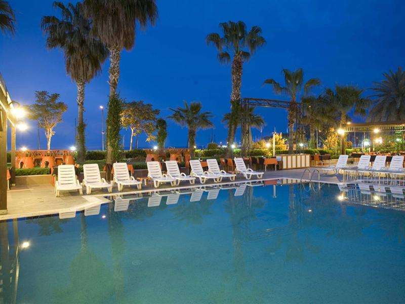 Fame Beach Hotel Kemer Exteriör bild