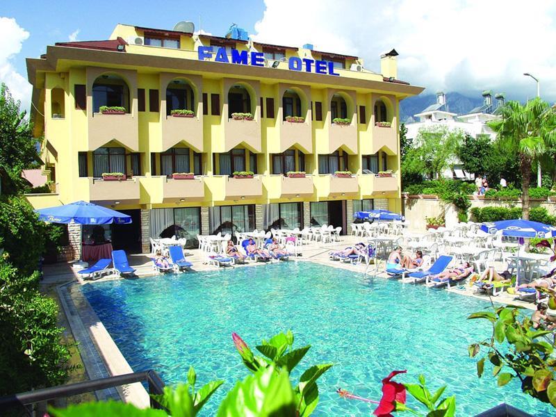 Fame Beach Hotel Kemer Exteriör bild